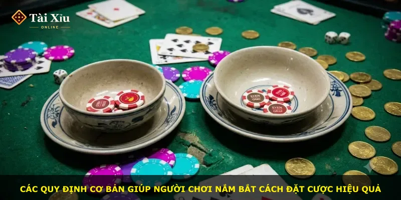 Các quy định cơ bản giúp người chơi nắm bắt cách đặt cược hiệu quả