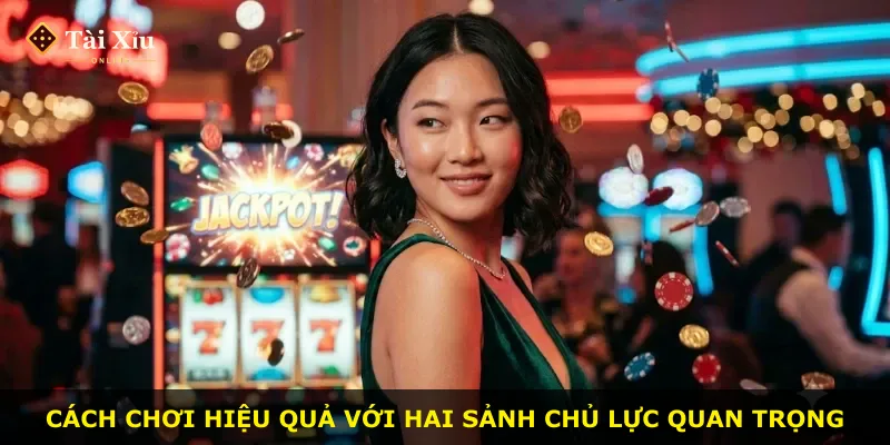Cách chơi hiệu quả với hai sảnh chủ lực quan trọng