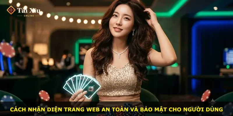 Cách nhận diện trang web an toàn và bảo mật cho người dùng