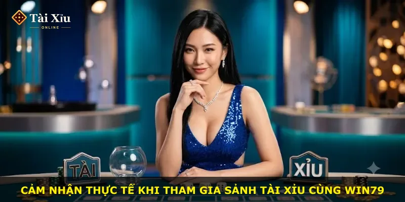 Cảm nhận thực tế khi tham gia sảnh tài xỉu cùng WIN79