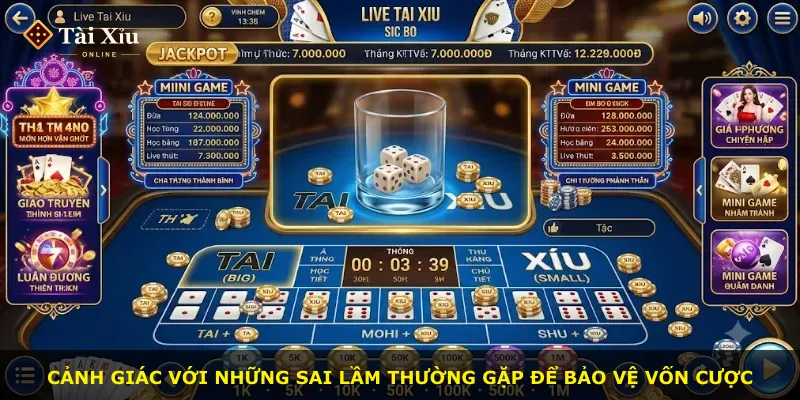 Cảnh giác với những sai lầm thường gặp để bảo vệ vốn cược