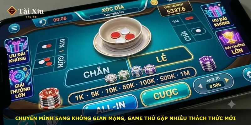 Chuyển mình sang không gian mạng, game thủ gặp nhiều thách thức mới