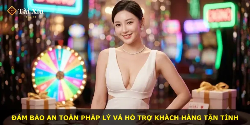 Đảm bảo an toàn pháp lý và hỗ trợ khách hàng tận tình