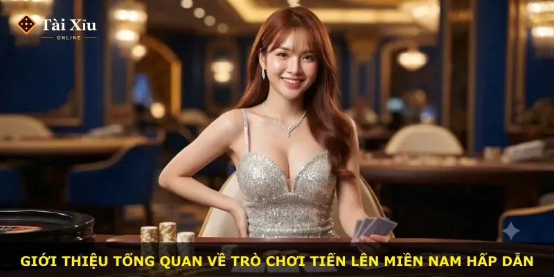 Giới thiệu tổng quan về trò chơi tiến lên miền Nam hấp dẫn