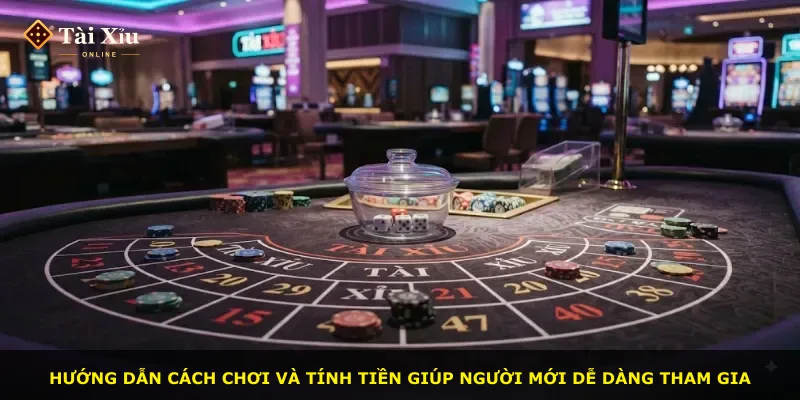 Hướng dẫn cách chơi và tính tiền giúp người mới dễ dàng tham gia