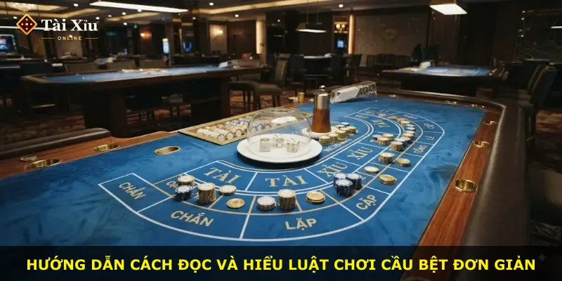 Hướng dẫn cách đọc và hiểu luật chơi cầu bệt đơn giản