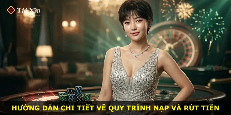 Hướng dẫn chi tiết về quy trình nạp và rút tiền
