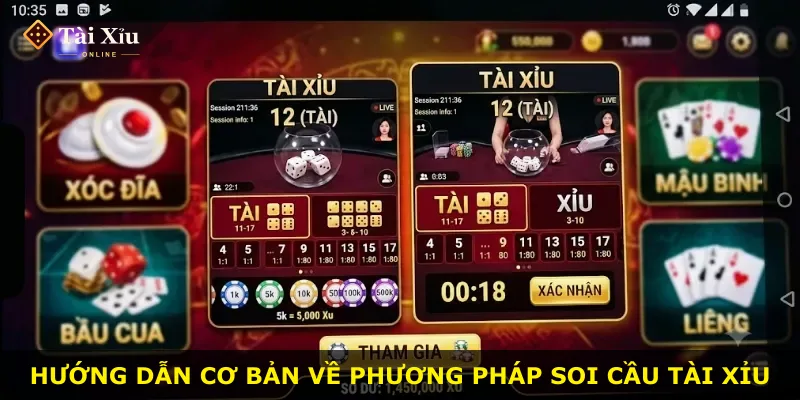 Hướng dẫn cơ bản về phương pháp soi cầu tài xỉu