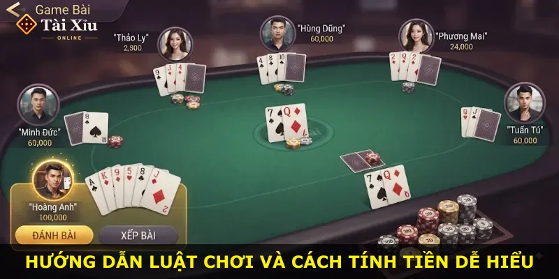 Hướng dẫn luật chơi và cách tính tiền dễ hiểu