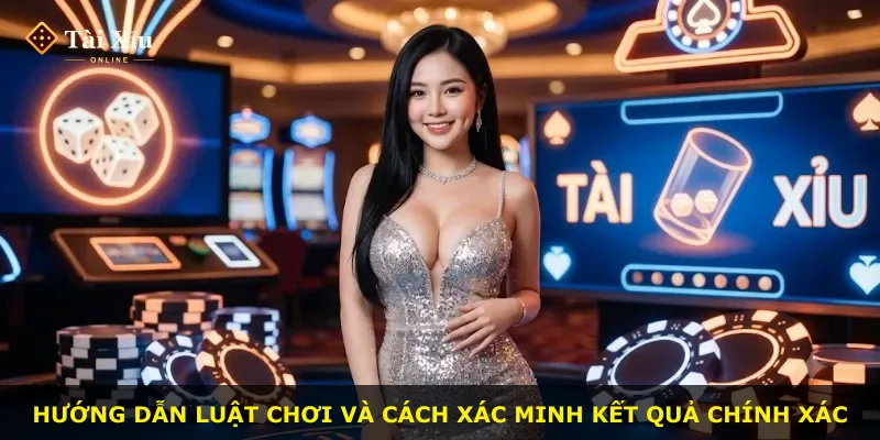 Hướng dẫn luật chơi và cách xác minh kết quả chính xác