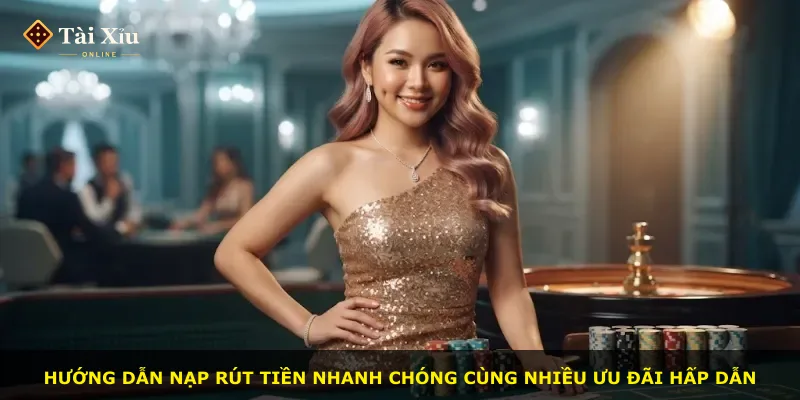 Hướng dẫn nạp rút tiền nhanh chóng cùng nhiều ưu đãi hấp dẫn