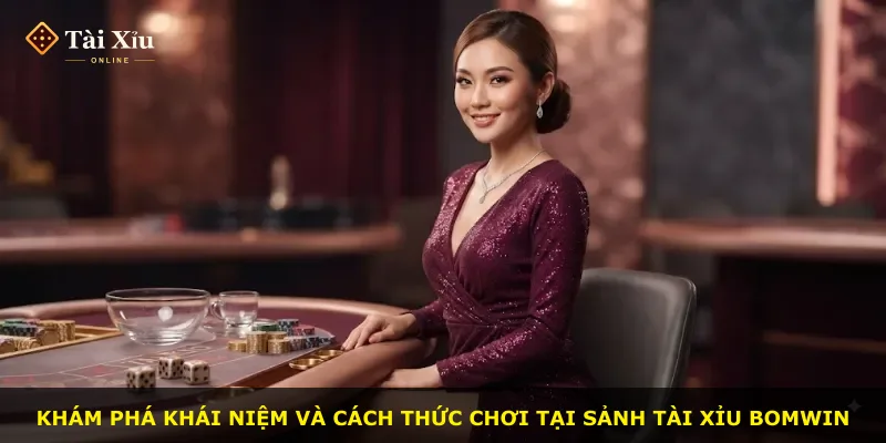 Khám phá khái niệm và cách thức chơi tại sảnh tài xỉu BOMWIN