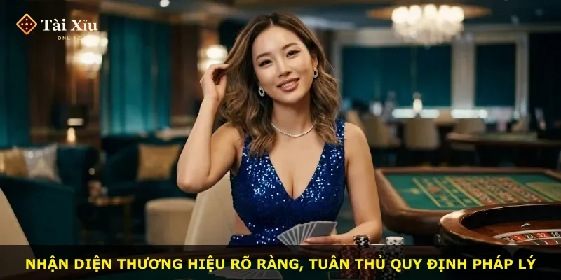 Nhận diện thương hiệu rõ ràng, tuân thủ quy định pháp lý