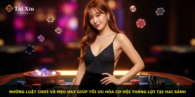 Những luật chơi và mẹo hay giúp tối ưu hóa cơ hội thắng lợi tại hai sảnh