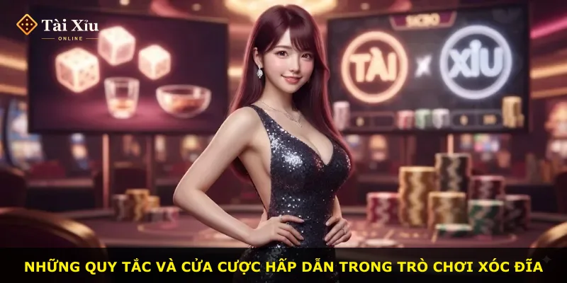 Những quy tắc và cửa cược hấp dẫn trong trò chơi xóc đĩa