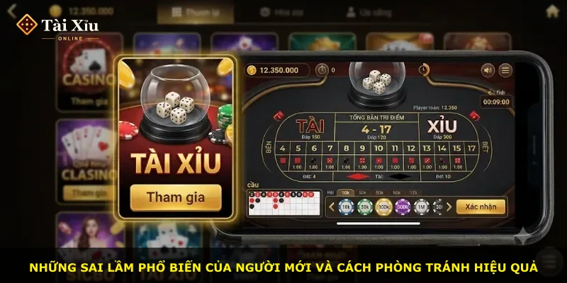 Những sai lầm phổ biến của người mới và cách phòng tránh hiệu quả