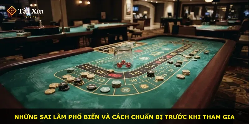 Những sai lầm phổ biến và cách chuẩn bị trước khi tham gia