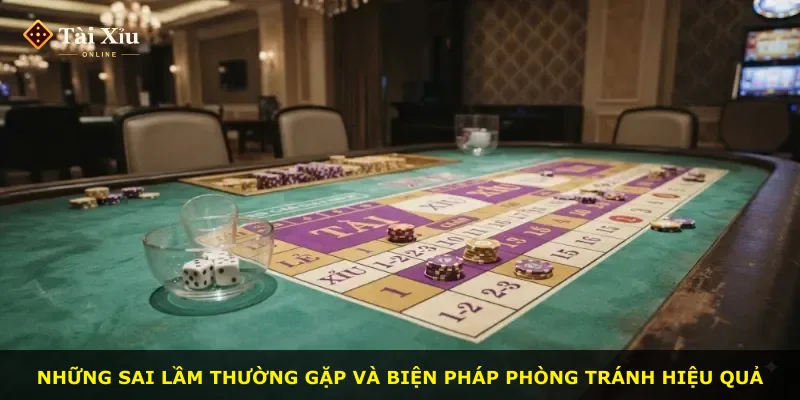 Những sai lầm thường gặp và biện pháp phòng tránh hiệu quả