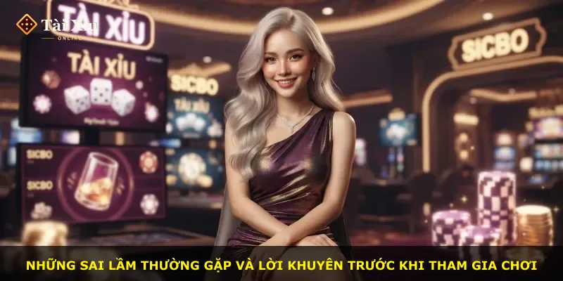 Những sai lầm thường gặp và lời khuyên trước khi tham gia chơi