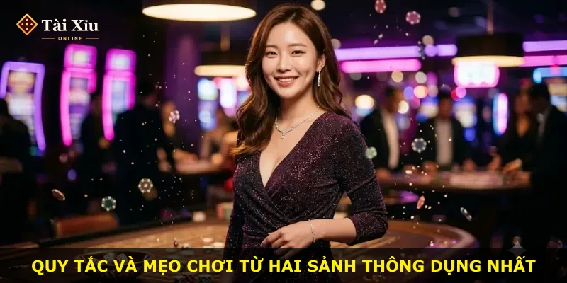 Quy tắc và mẹo chơi từ hai sảnh thông dụng nhất