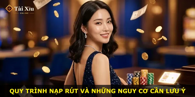 Quy trình nạp rút và những nguy cơ cần lưu ý
