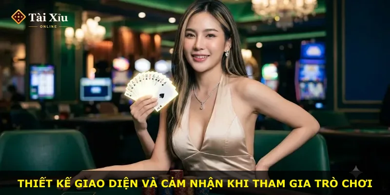 Thiết kế giao diện và cảm nhận khi tham gia trò chơi
